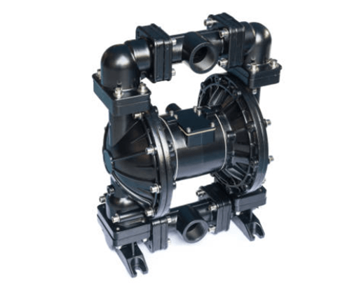 A photo about a diaphragm pump